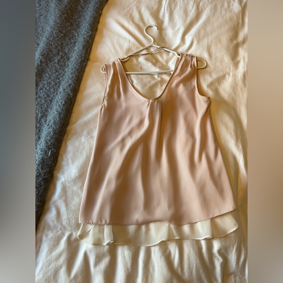 Anthropologie - light pink tank top - Picture 6 of 6